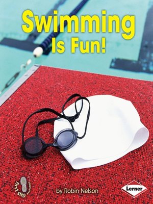 cover image of Swimming Is Fun!